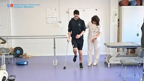 Imagen de Pierre, el joven con sarcoma óseo Imagen de Pierre, el joven con sarcoma óseo