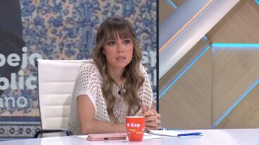 Paula Fraga se refiere al Gobierno como "Mar&iacute;a Antonietas de Hacendado"