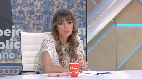 Paula Fraga se refiere al Gobierno como "María Antonietas de Hacendado" Paula Fraga se refiere al Gobierno como "María Antonietas de Hacendado"
