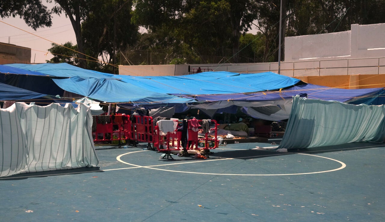 Migrants in Spain - Ceuta