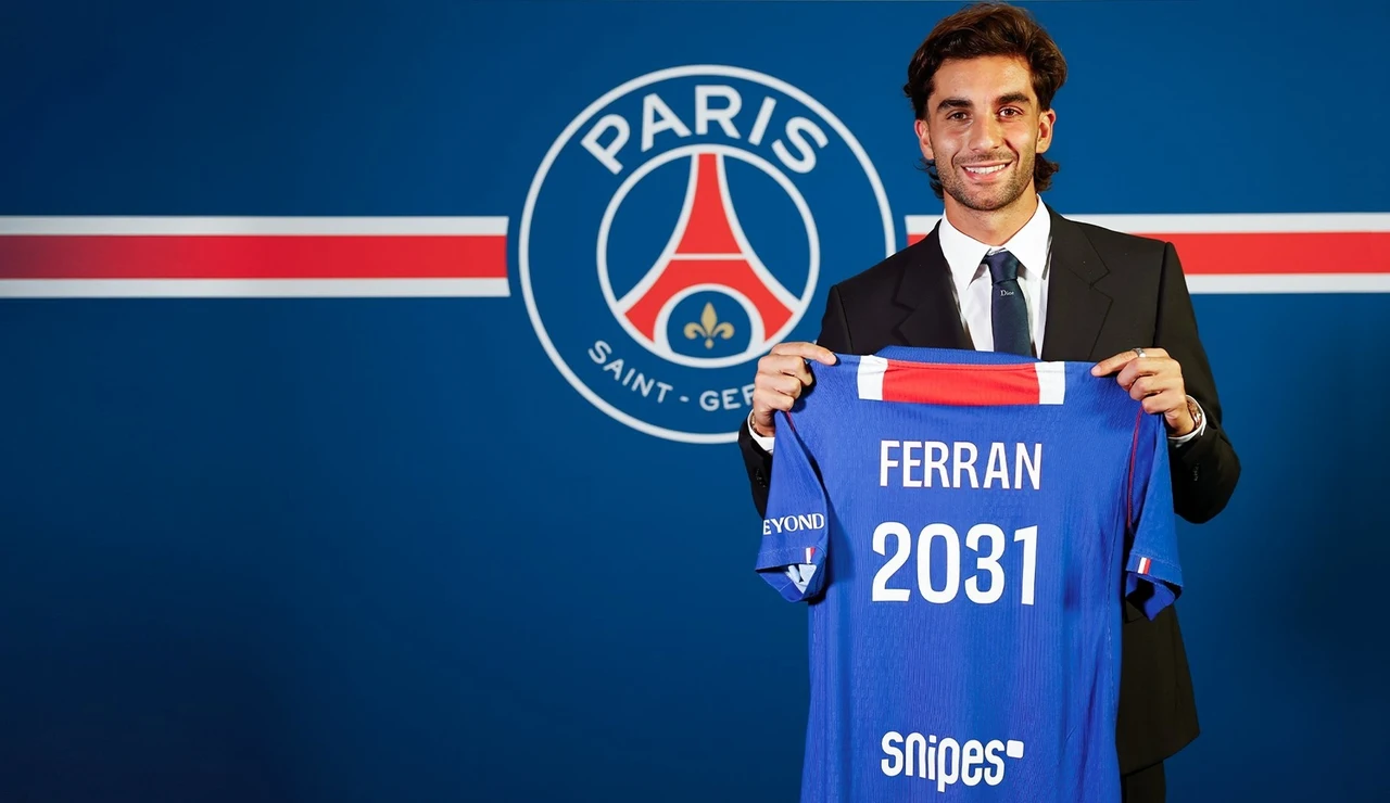 Deportes Antena 3 (15-08-26) Oficial: Ferran Torres se marcha al PSG hasta 2031