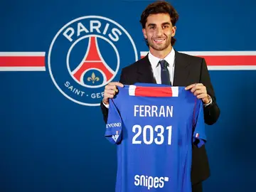 Deportes Antena 3 (15-08-26) Oficial: Ferran Torres se marcha al PSG hasta 2031 Deportes Antena 3 (15-08-26) Oficial: Ferran Torres se marcha al PSG hasta 2031
