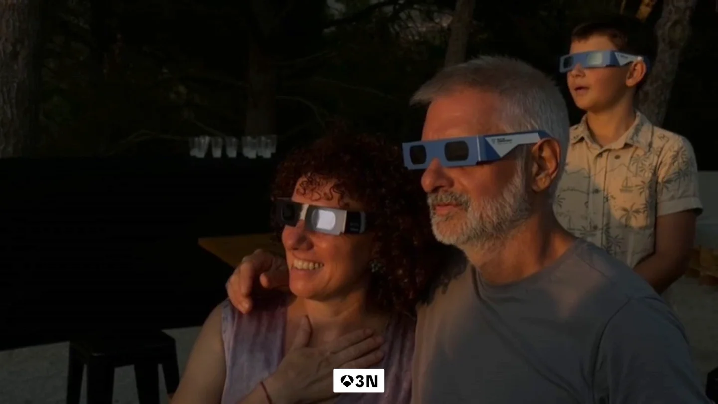 Locura por el eclipse a falta de un año Locura por el eclipse a falta de un año