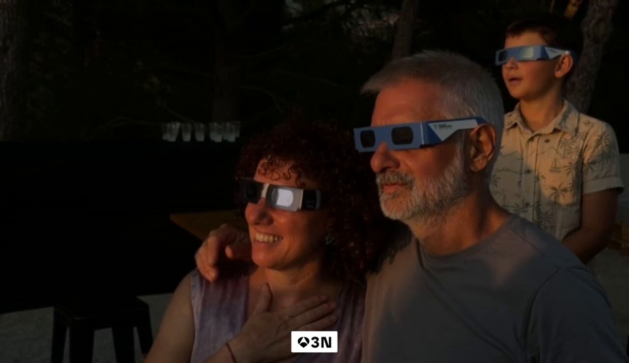 Locura por el eclipse a falta de un a&ntilde;o
