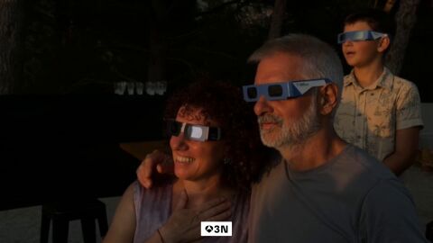 Locura por el eclipse a falta de un a&ntilde;o