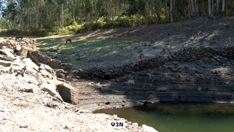 La ausencia de lluvia y la masificaci&oacute;n tur&iacute;stica est&aacute;n acabando con las reservas de agua en Galici