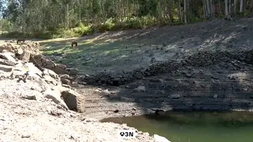 La ausencia de lluvia y la masificación turística están acabando con las reservas de agua en Galici La ausencia de lluvia y la masificación turística están acabando con las reservas de agua en Galici