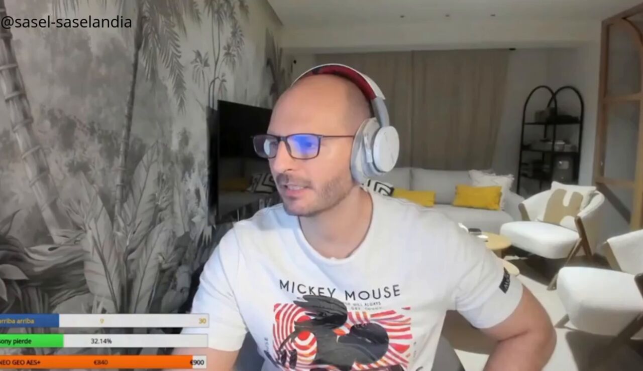 V&Iacute;DEO: As&iacute; vivi&oacute; un streamer espa&ntilde;ol el terremoto de Granada en directo