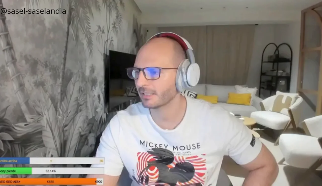 VÍDEO: Así vivió un streamer español el terremoto de Granada en directo