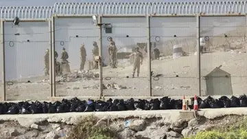 Frontera de Ceuta Frontera de Ceuta