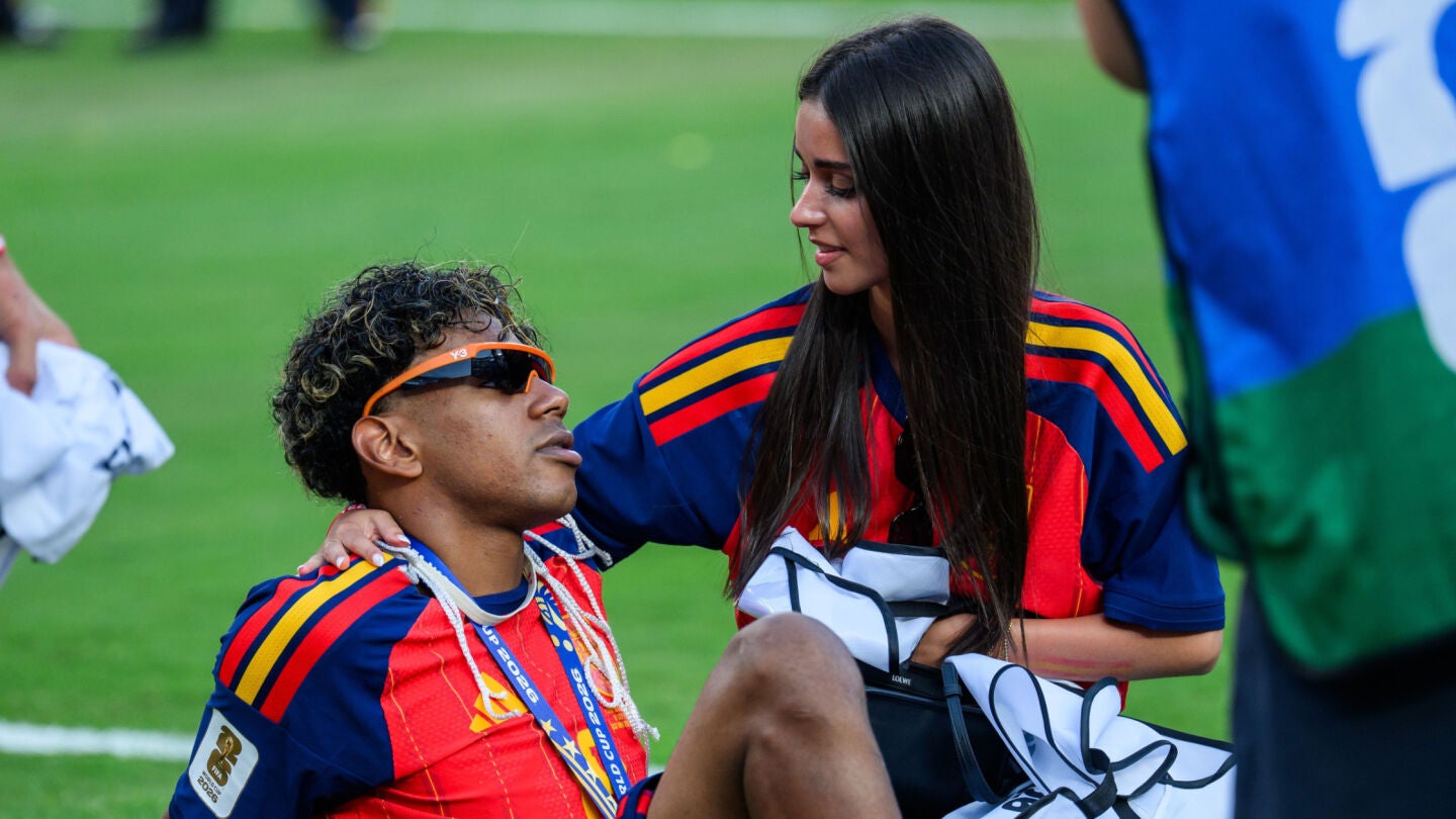 Lamine Yamal e In&eacute;s Garc&iacute;a tras el Mundial conquistado por Espa&ntilde;a