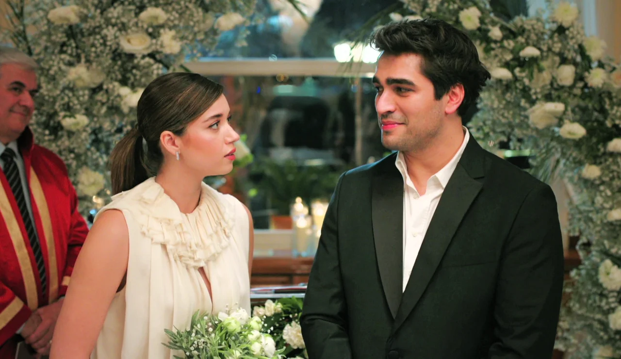 Seyran y Ferit en Una nueva vida