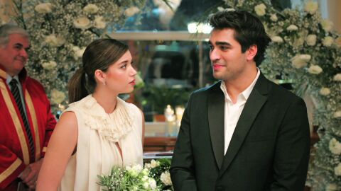 Seyran y Ferit en Una nueva vida