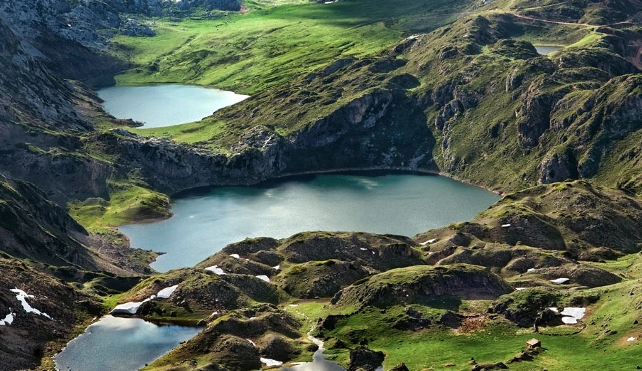Lagos de Saliencia