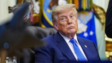 El presidente de EE.UU., Donald Trump.