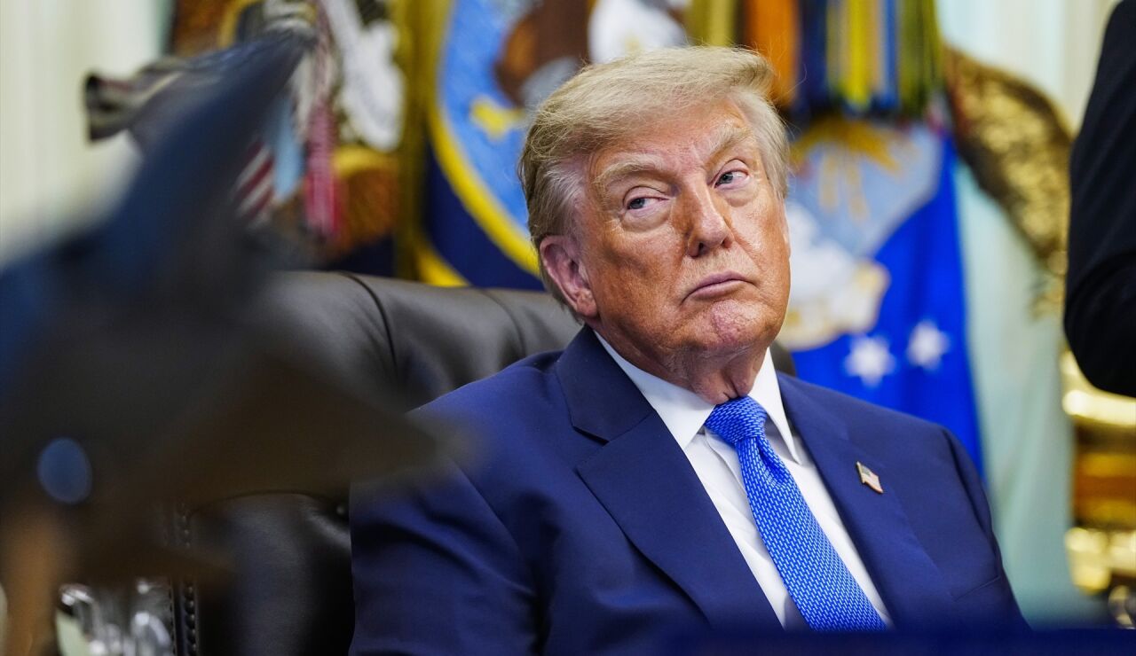 El presidente de EE.UU., Donald Trump.