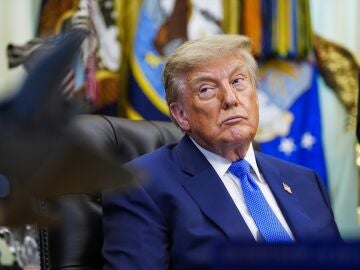 El presidente de EE.UU., Donald Trump.