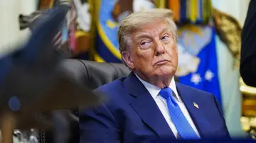 El presidente de EE.UU., Donald Trump. El presidente de EE.UU., Donald Trump.