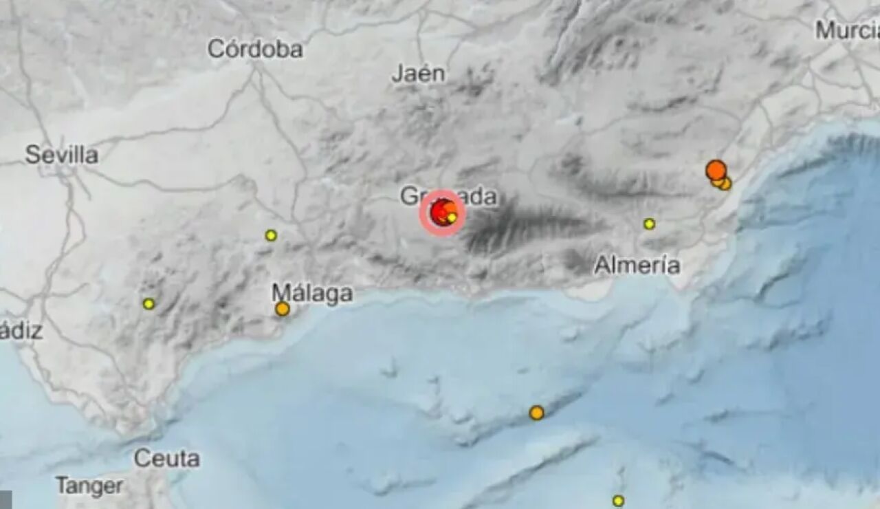 Terremoto Granada