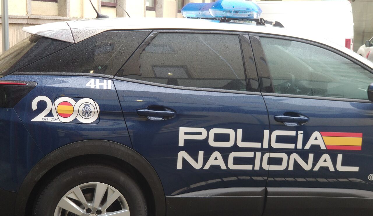 Imagen de archivo de la Polic&iacute;a Nacional