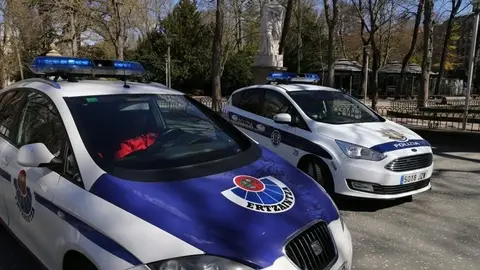 Vehículos de la Ertzaintza Vehículos de la Ertzaintza