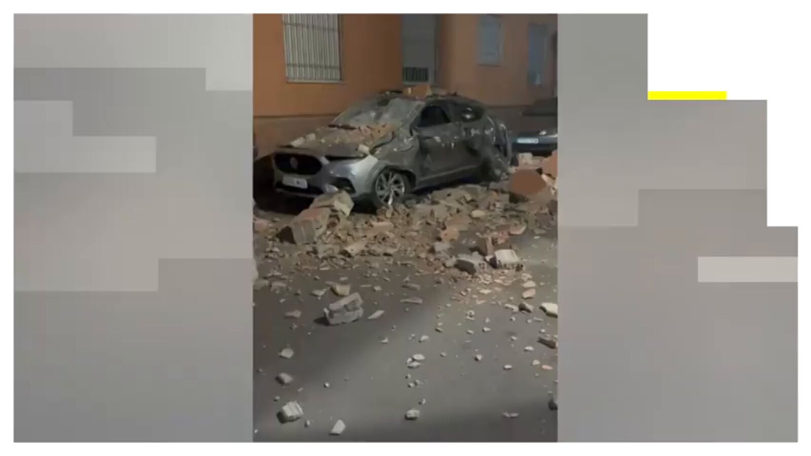 Vídeo: Las impactantes imágenes de los daños del terremoto de magnitud 5 en Granada