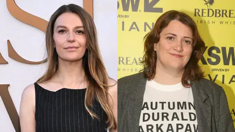 Las directoras Ally Pankiw y Kate Herron Las directoras Ally Pankiw y Kate Herron