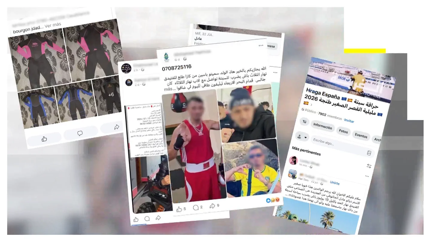 Ceuta y Melilla, en alerta máxima ante las convocatorias en redes sociales de entradas masivas Ceuta y Melilla, en alerta máxima ante las convocatorias en redes sociales de entradas masivas