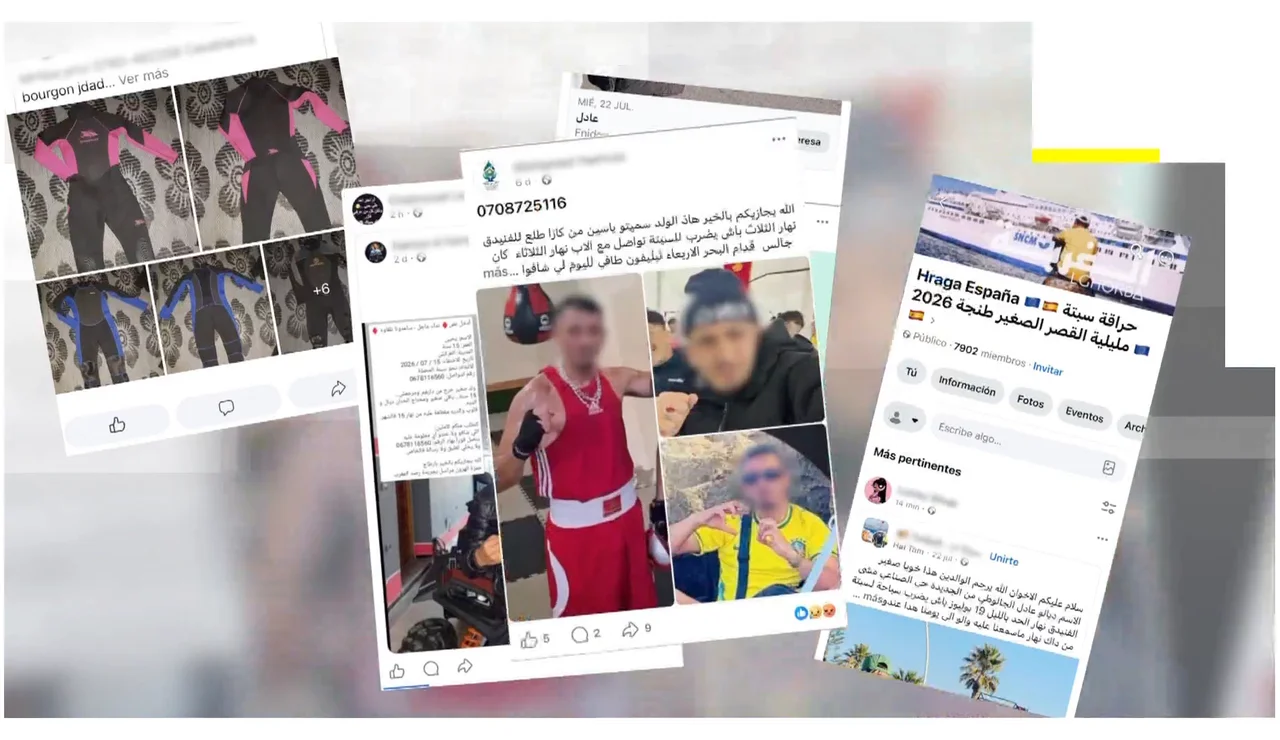 Ceuta y Melilla, en alerta máxima ante las convocatorias en redes sociales de entradas masivas