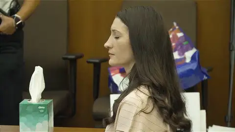 Arranca el juicio contra Lindsay Clancy, la mujer que estranguló a sus tres hijos Arranca el juicio contra Lindsay Clancy, la mujer que estranguló a sus tres hijos