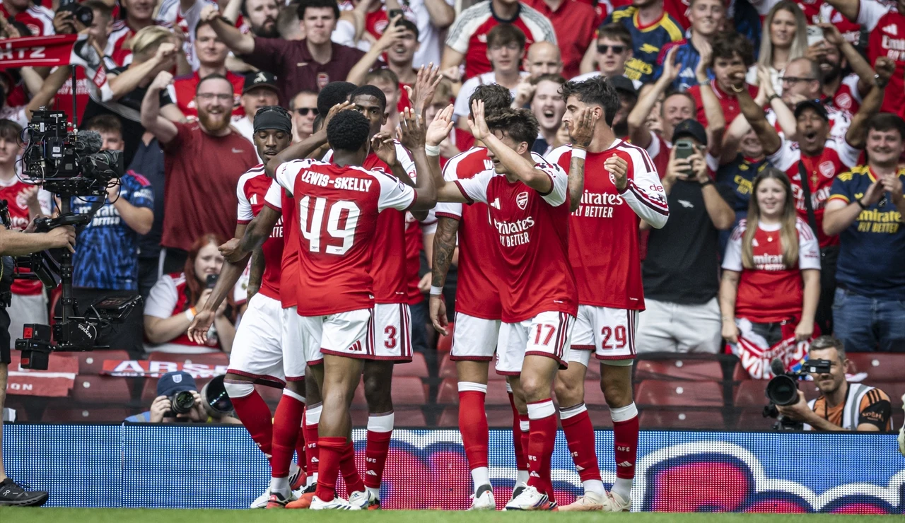 Plantilla del Arsenal