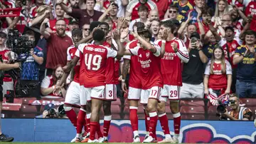 Plantilla del Arsenal Plantilla del Arsenal