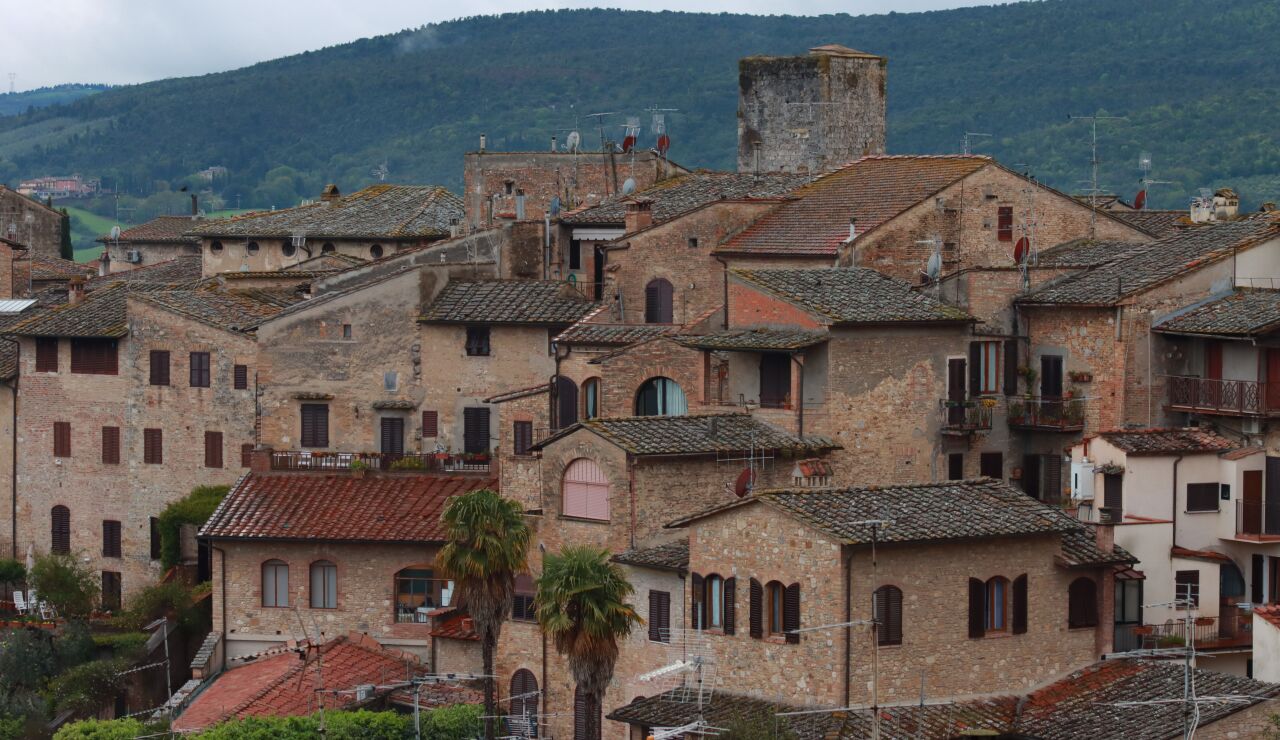 Imagen de archivo de casas