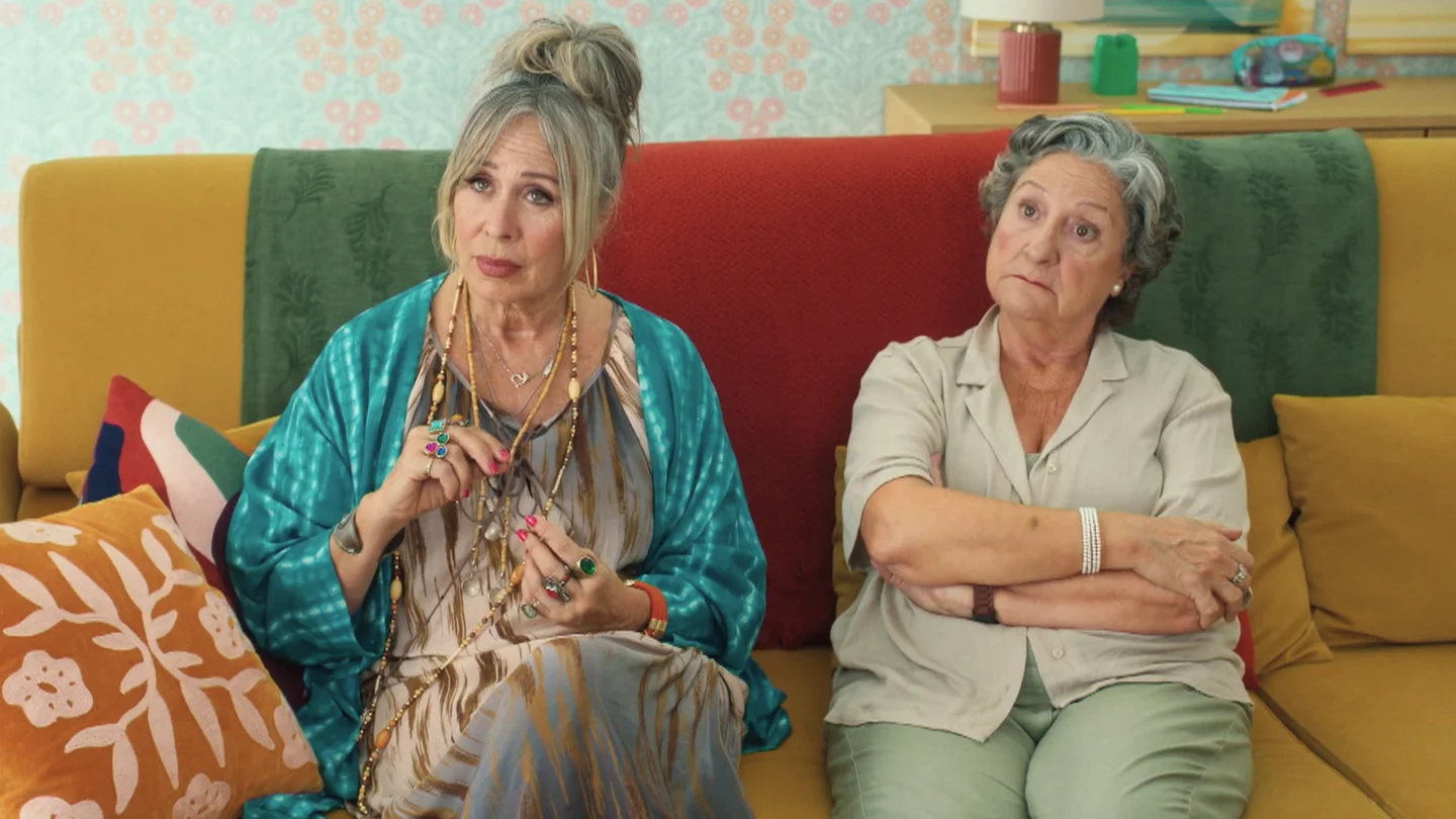 Las abuelas de los Vicho en Padre no hay más que uno, la serie Las abuelas de los Vicho en Padre no hay más que uno, la serie