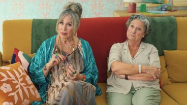 Las abuelas de los Vicho en Padre no hay m&aacute;s que uno, la serie