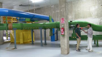 En Majadahonda aspiran la basura con el mejor sistema de recogida subterr&aacute;neo de Europa