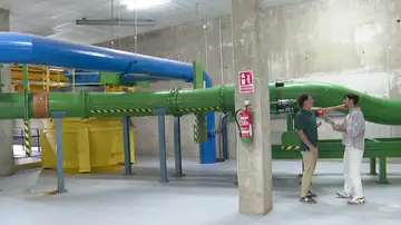En Majadahonda aspiran la basura con el mejor sistema de recogida subterráneo de Europa En Majadahonda aspiran la basura con el mejor sistema de recogida subterráneo de Europa