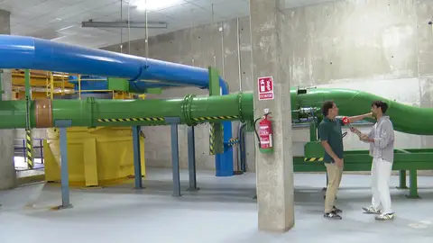 En Majadahonda aspiran la basura con el mejor sistema de recogida subterráneo de Europa En Majadahonda aspiran la basura con el mejor sistema de recogida subterráneo de Europa