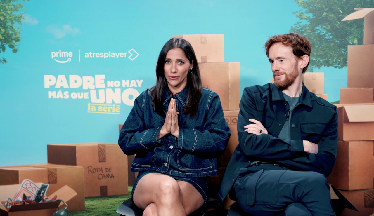 Mariam Hern&aacute;ndez y Daniel P&eacute;rez Prada
