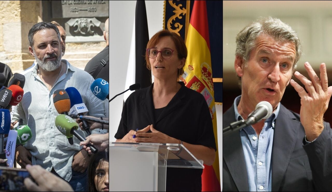 Reacciones pol&iacute;ticas