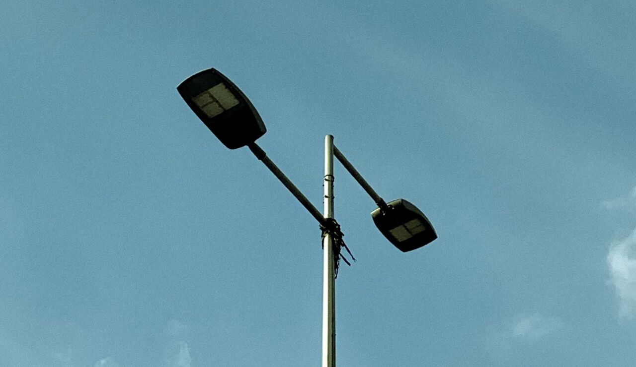 Imagen de archivo de una farola