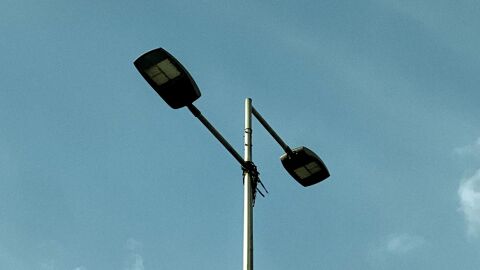 Imagen de archivo de una farola