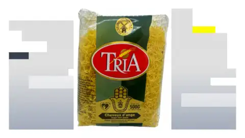 Pasta alimenticia tipo 'cabello de ángel' de la marca TRIA Pasta alimenticia tipo 'cabello de ángel' de la marca TRIA