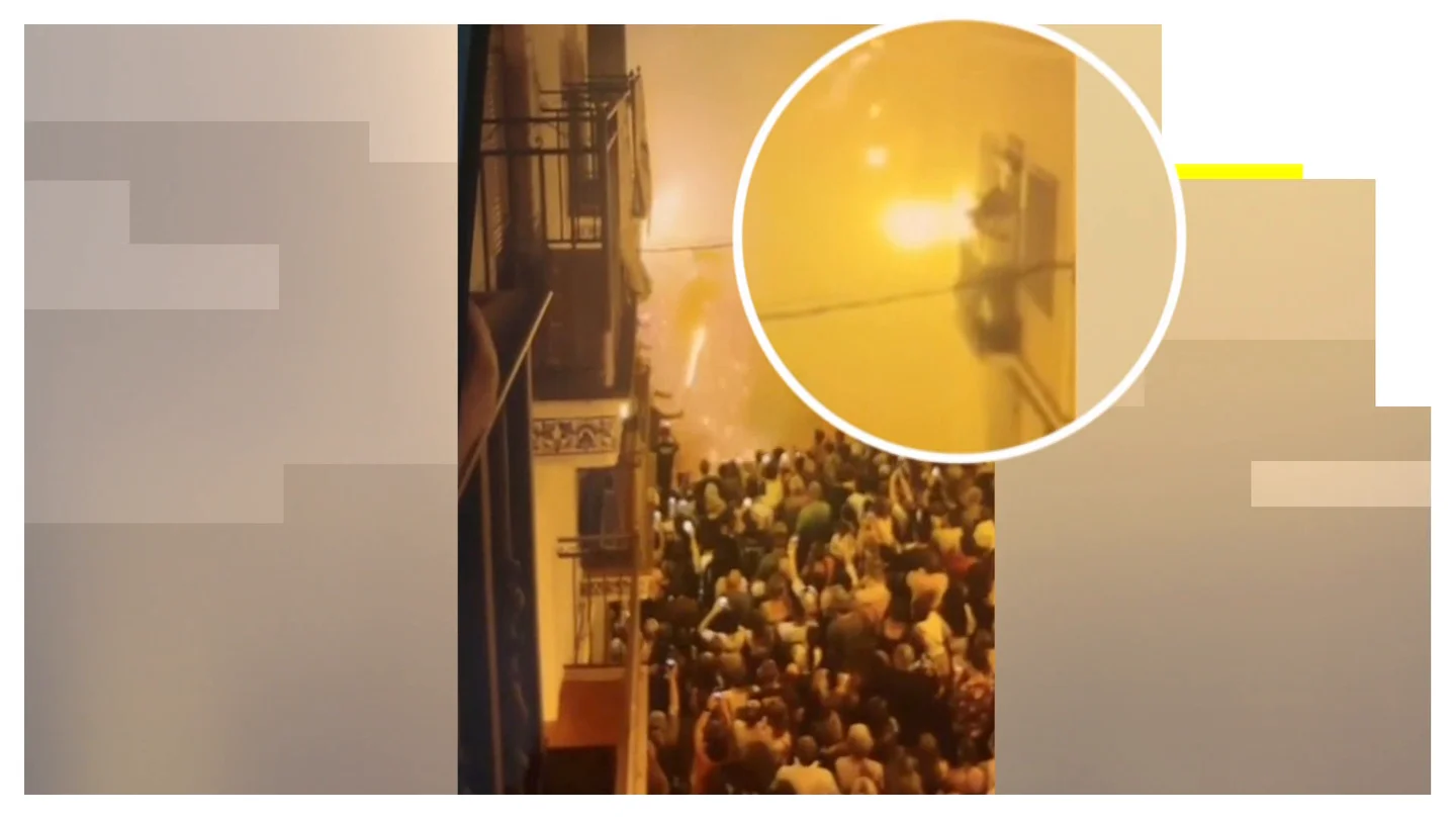 La encendida de la Cordá de Bétera La encendida de la Cordá de Bétera