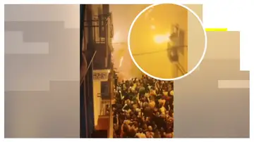 La encendida de la Cordá de Bétera La encendida de la Cordá de Bétera