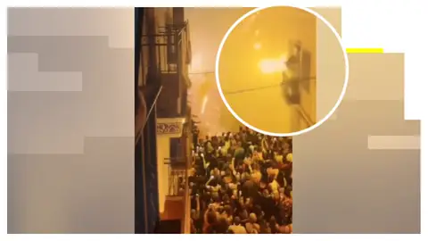 La encendida de la Cordá de Bétera La encendida de la Cordá de Bétera