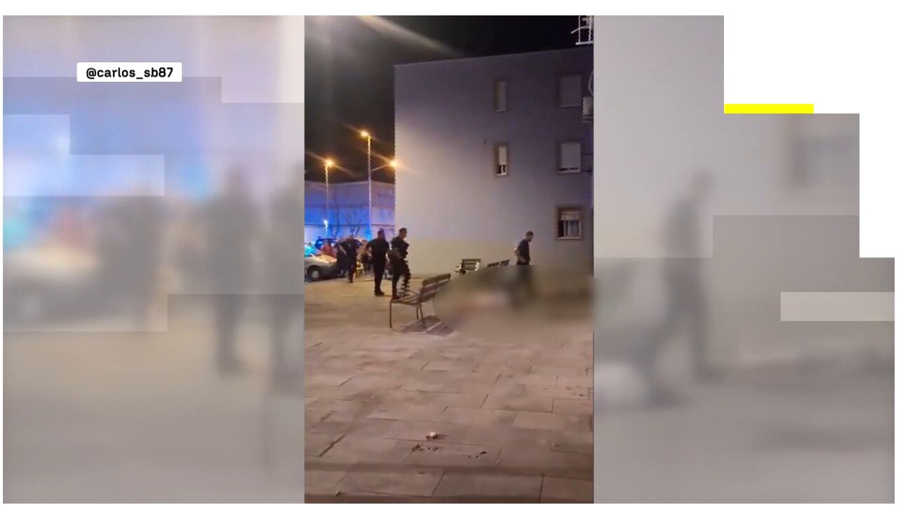 Tiroteo en Isla Cristina