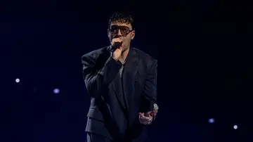 El cantante Quevedo, durante un concierto en una imagen de archivo. El cantante Quevedo, durante un concierto en una imagen de archivo.