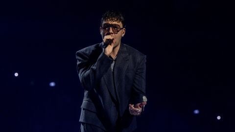 El cantante Quevedo, durante un concierto en una imagen de archivo.