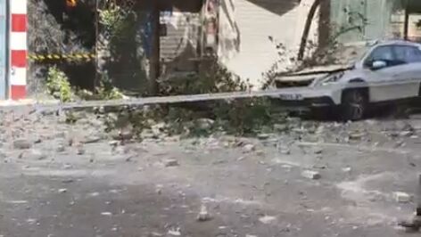 Im&aacute;genes del nuevo terremoto en Granada.